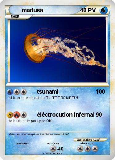 Pokemon madusa