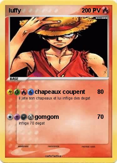 Pokemon luffy