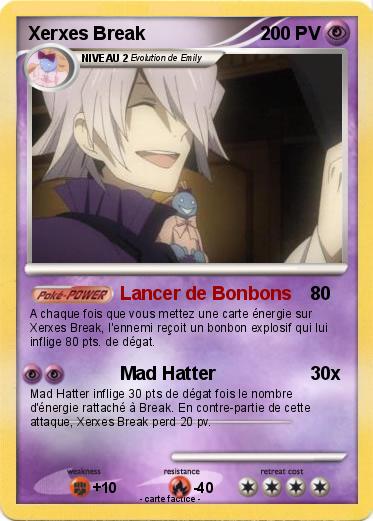 Pokemon Xerxes Break