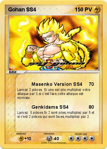 Pokemon Gohan SS4