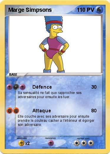 Pokemon Marge Simpsons