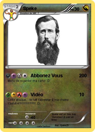 Pokemon Speke