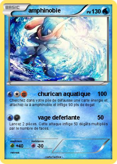 Pokemon amphinobie