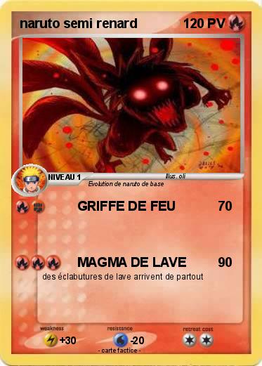 Pokemon naruto semi renard