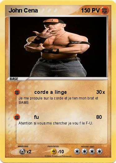 Pokemon John Cena