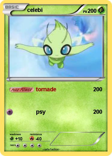 Pokemon celebi