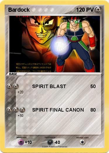 Pokemon Bardock 