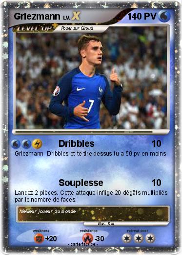 Pokemon Griezmann