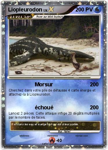 Pokemon Liopleurodon
