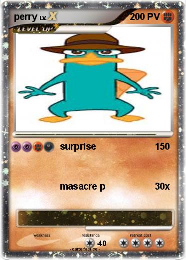 Pokemon perry