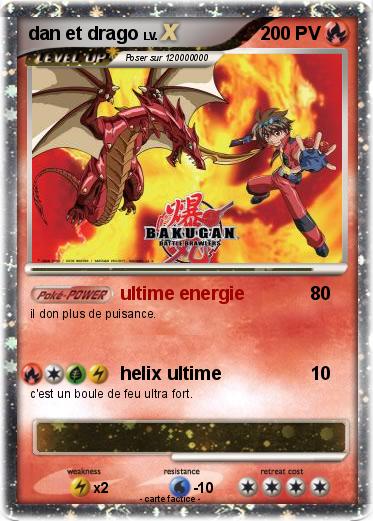 Pokemon dan et drago