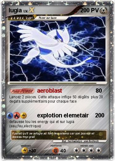 Pokemon lugia