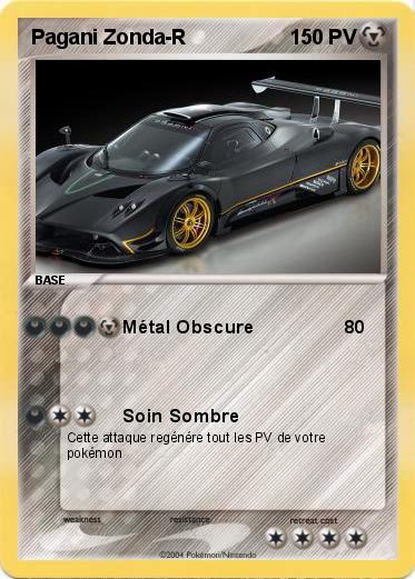 Pokemon Pagani Zonda-R
