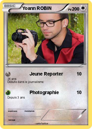 Pokemon Yoann ROBIN