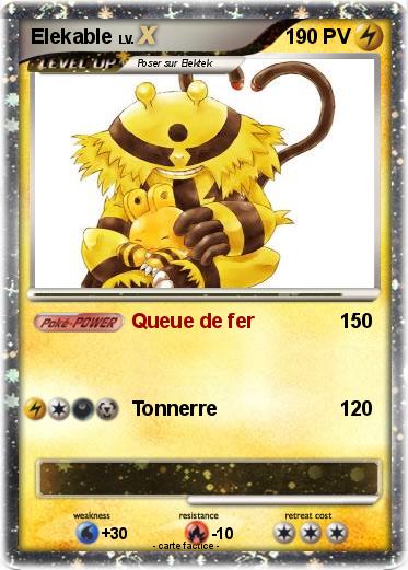 Pokemon Elekable