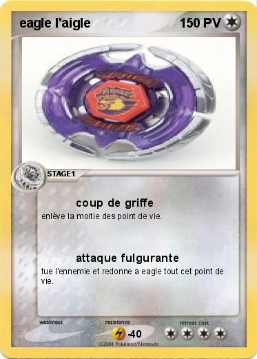 Pokemon eagle l'aigle
