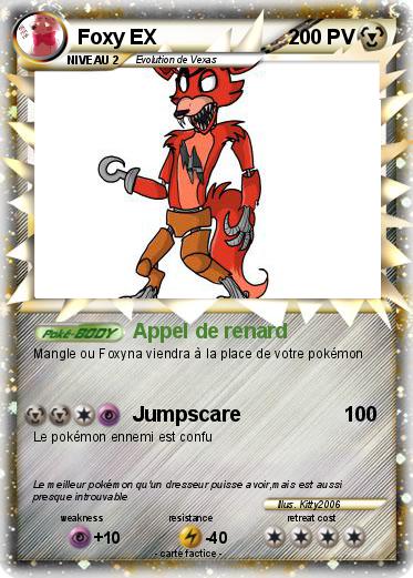 Pokemon Foxy EX