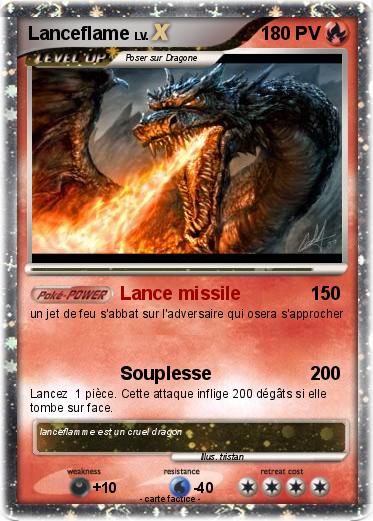 Pokemon Lanceflame