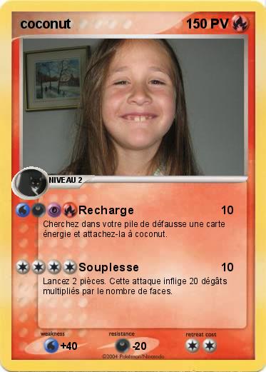 Pokemon coconut