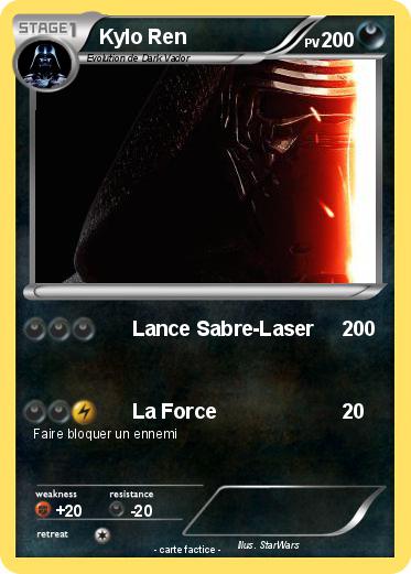 Pokemon Kylo Ren