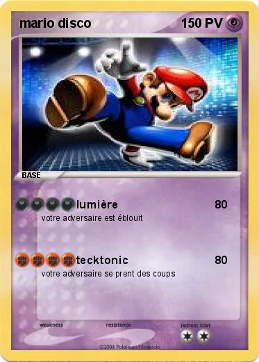 Pokemon mario disco