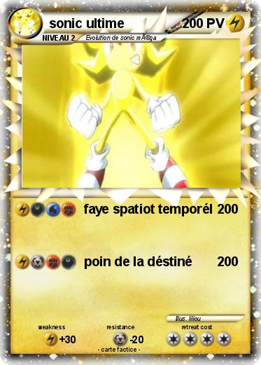 Pokemon sonic ultime