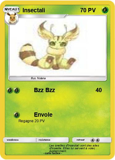 Pokemon Insectali