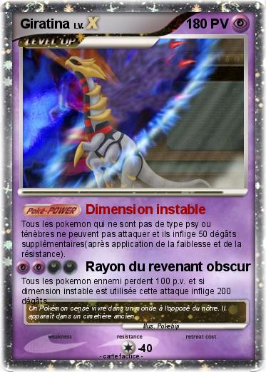 Pokemon Giratina
