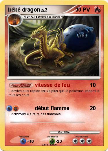 Pokemon bébé dragon