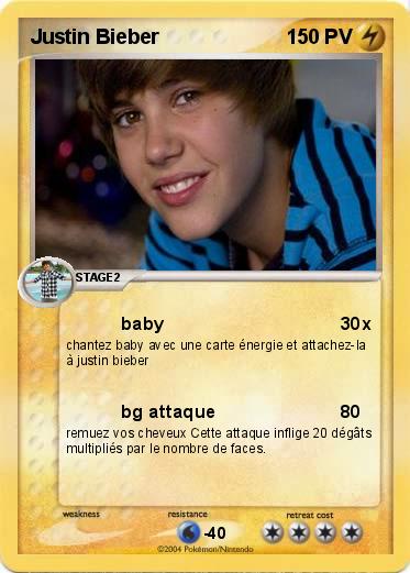 Pokemon Justin Bieber