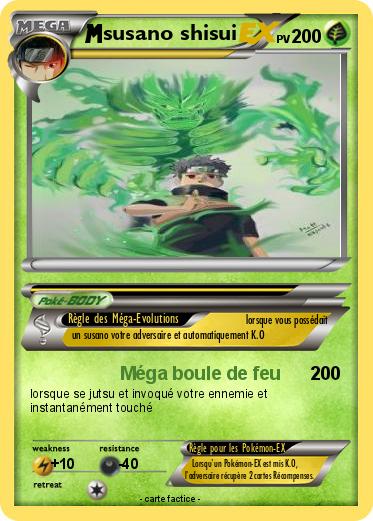 Pokemon susano shisui