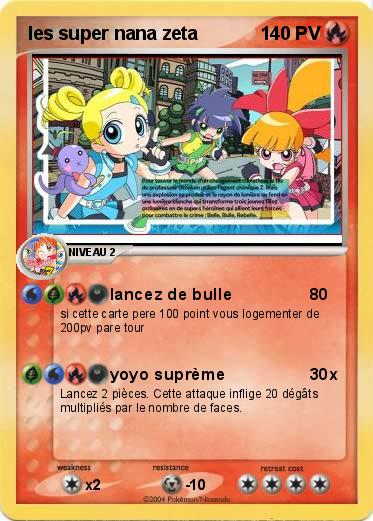 Pokemon les super nana zeta