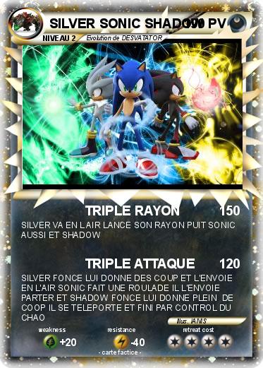 Pokemon SILVER SONIC SHADOW