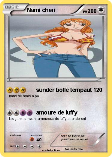 Pokemon Nami cheri
