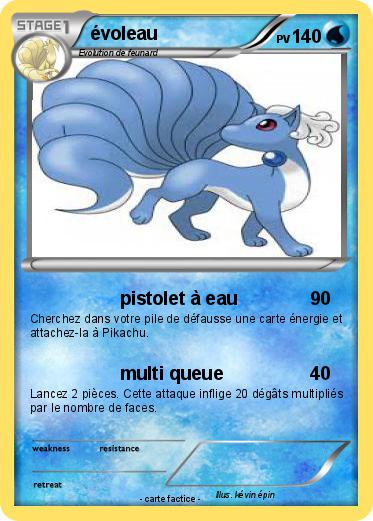 Pokemon évoleau