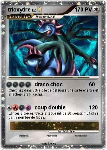 Pokemon trioxydre