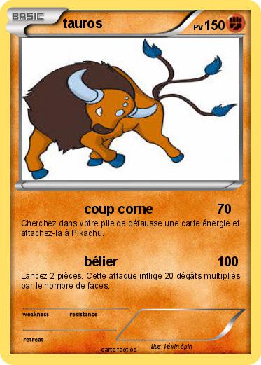 Pokemon tauros