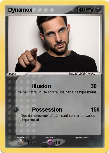 Pokemon Dynamox