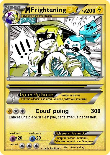 Pokemon Frightening