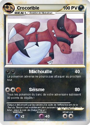 Pokemon Crocorible