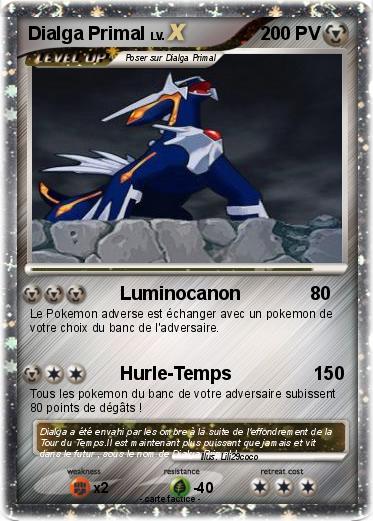 Pokemon Dialga Primal