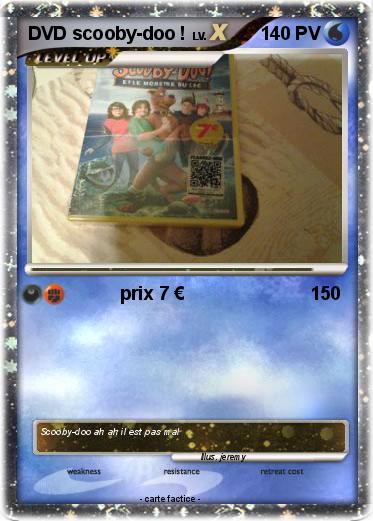 Pokemon DVD scooby-doo !