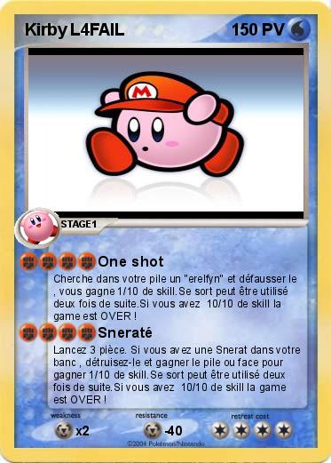 Pokemon Kirby L4FAIL