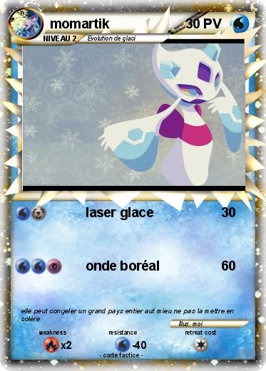 Pokemon momartik