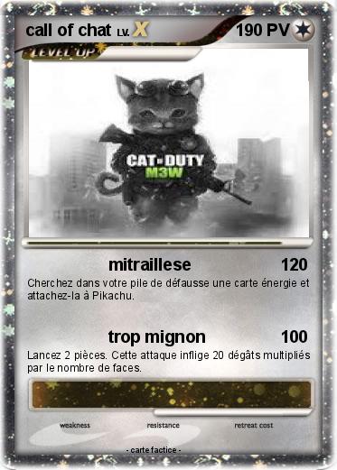 Pokemon call of chat