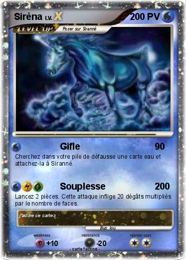 Pokemon Sirèna