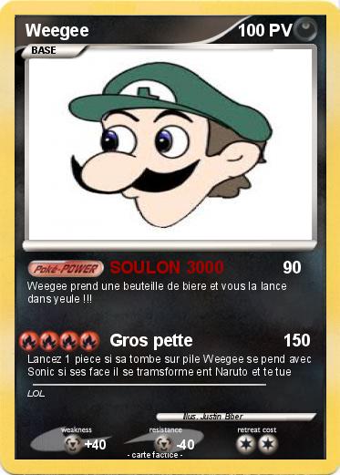Pokemon Weegee