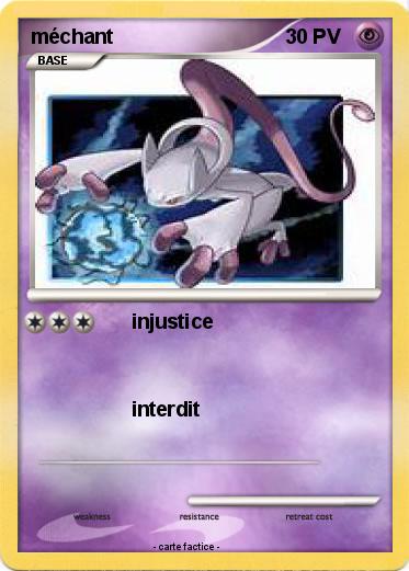 Pokemon méchant