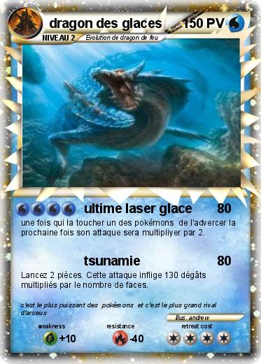 Pokemon dragon des glaces