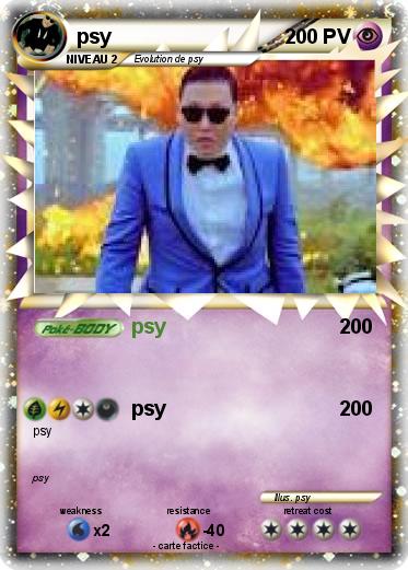 Pokemon psy